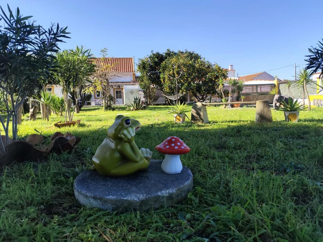 Casa Do Lagar Villa Obidos Luaran gambar
