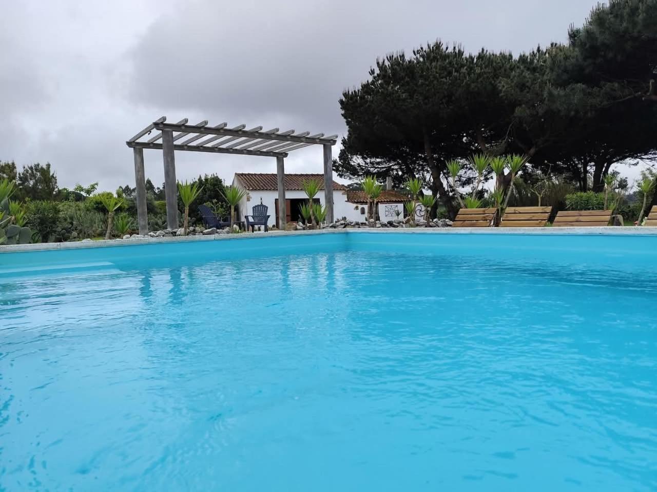 Casa Do Lagar Villa Obidos Luaran gambar